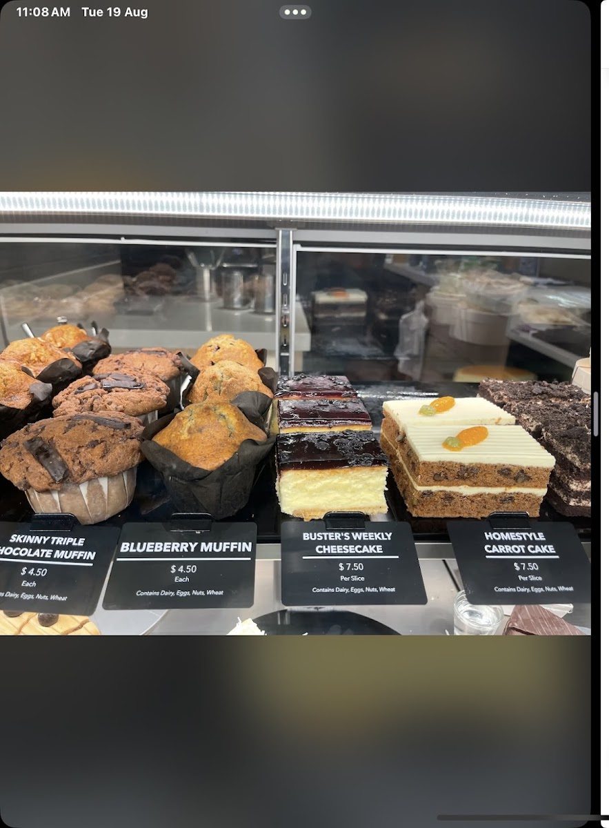 Menu The Coffee Bean & Tea Leaf-3